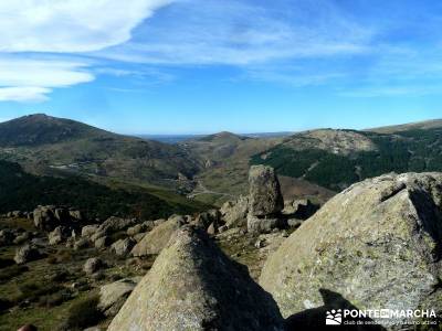 Las Machotas - Senderismo entresemana - Pico de El Fraile y los Tres Ermitaños; salidas por madrid